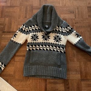 TNA knitted sweater